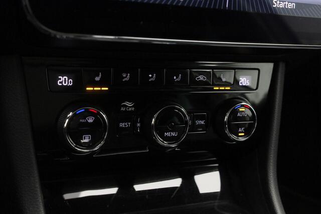 Skoda SUPERB Combi 1.4 TSI 218PK DSG iV Laurin & Klement | Pano | Leder | Geheugenstoelen | Matrix LED | CANTON Soundsystem | Adaptief onderstel | Stoel-/achterbankverwarming