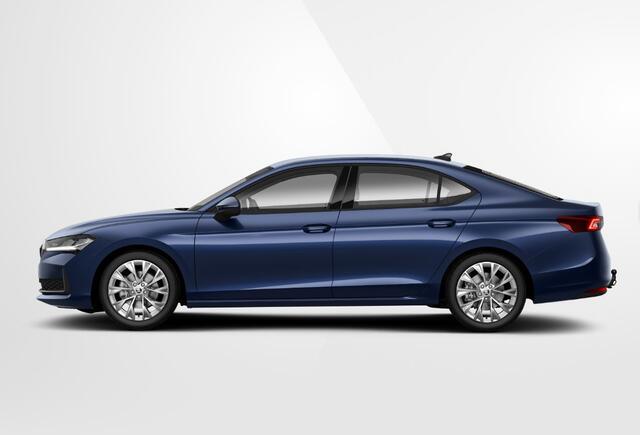 Skoda SUPERB 1.5 TSI MHEV First Edition/ Lounge interieur/ Trekhaak wegklapbaar/ 18''inch Lichtmetalen velgen/ Chrome pakket Met ¤ 2.000,00 inruilpremie