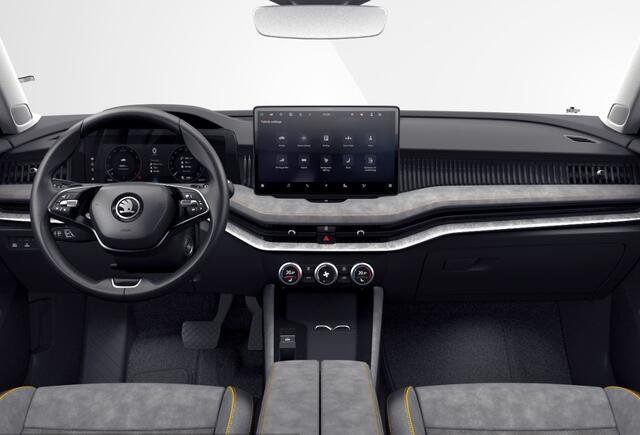 Skoda SUPERB 1.5 TSI MHEV First Edition/ Lounge interieur/ Trekhaak wegklapbaar/ 18''inch Lichtmetalen velgen/ Chrome pakket Met ¤ 2.000,00 inruilpremie