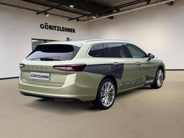Skoda SUPERB Combi 1.5 eTSI MHEV DSG Selection | Matrix LED | Trekhaak wegklapbaar |