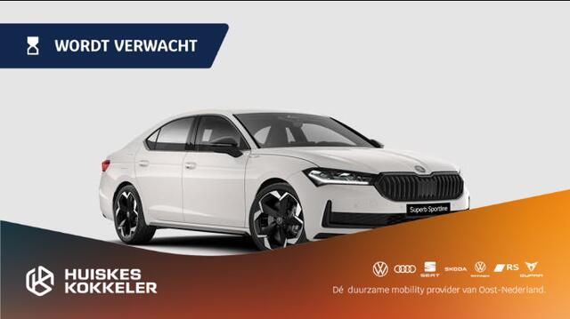 Skoda SUPERB 1.5 TSI PHEV Sportline Business Inruilpremie van ¤2.000 beschikbaar!