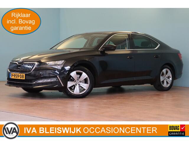 Skoda SUPERB 1.4 TSI iV Sportline Business | NAVI | CLIMA | CAMERA + PDC | CRUISE | LMV17' |