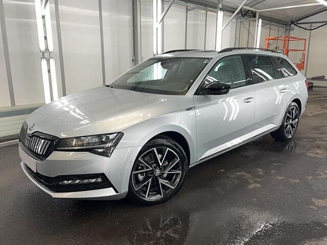 Skoda SUPERB Combi 1.4 TSI iV 160kW DSG6 Sportline | Trekhaak | ACC | 360 cam | Pano |