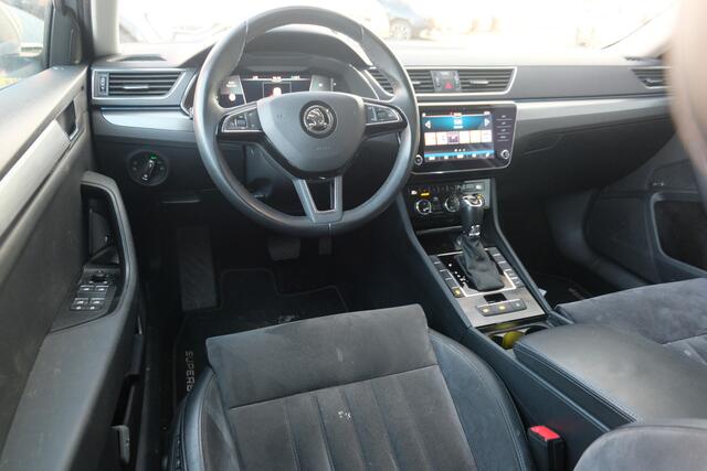 Skoda SUPERB Combi BWJ 2019 1.5 TSI ACT 150 PK Business Edition AUTOMAAT / APPLE CARPLAY / ANDROID AUTO / STOELVERW. / NAVI / CLIMA / CRUISE / HALF LEDER / AUTOMATICHE ACHTERKLEP / CAMERA / LMV / PDC