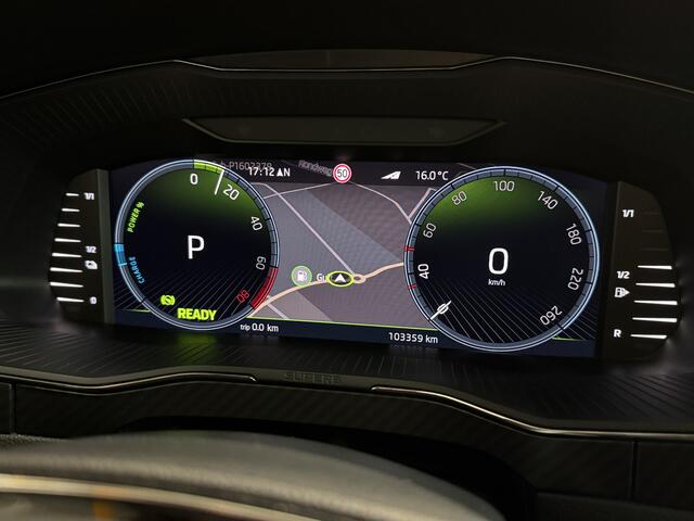 Skoda SUPERB Combi 1.4 TSI iV Sportline Business Memoryseats - Panoramadak - Dodehoekdetectie