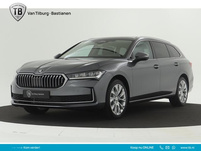 Skoda SUPERB Combi 1.5 TSI MHEV First Edition Navigatie Trekhaak Camera Stoelverwarming