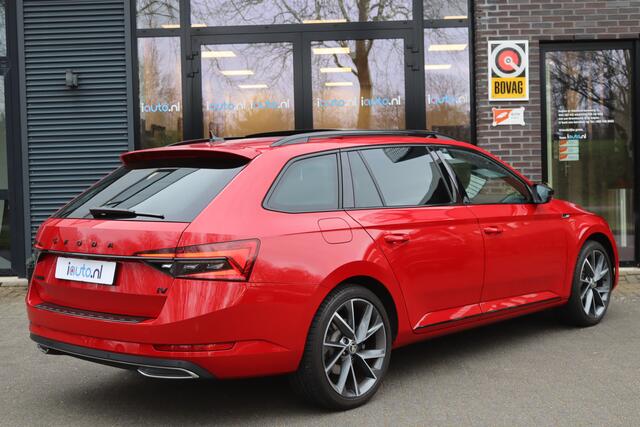 Skoda SUPERB Combi 1.4 TSI iV Sportline Business Pano/LED/DCC/ACC/Columbus Navi/Camera/Elek. stoelen/Keyless/19"