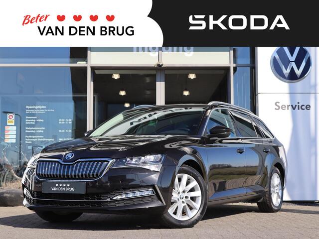 Skoda SUPERB 1.4 TSI 218 pk DSG iV Business Edition Plus | Navigatie | Elektrische Stoelen | Adaptive Cruise | Canton Audio | Climatronic | SmartLink | Stoelverwarming |
