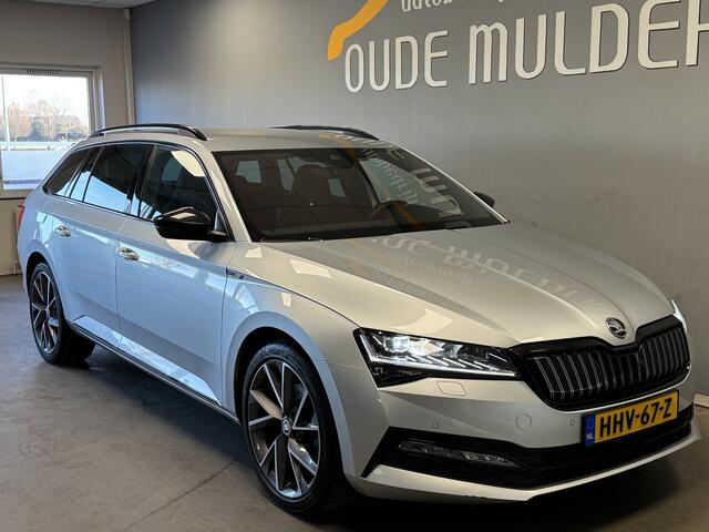 Skoda SUPERB Combi 1.4 TSI iV Sportline Memoryseat/Standkachel/Trekhaak