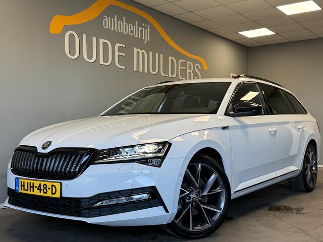 Skoda SUPERB Combi 1.4 TSI iV Sportline Trekhaak/360° Camera/Memoryseats