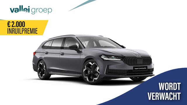 Skoda SUPERB combi Sportline Business 1.5 TSI PHEV 150 kW / 204 PK Co