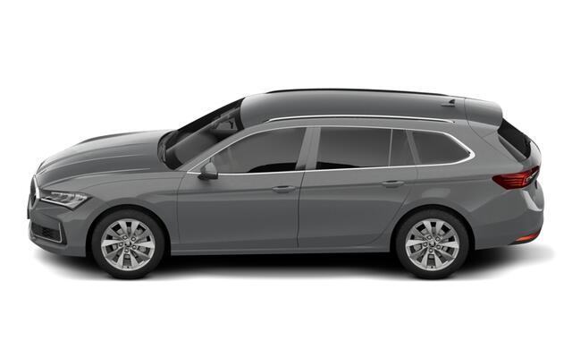 Skoda SUPERB Combi 1.5 TSI iV 204 6DSG Sportline Business Automaat | Multifunctioneel verwarmbaar 3 spaaks sportstuur incl. peddels voor recuperatie en HOD (hands off detectie) | Mechanisch wegklapbare trekhaak