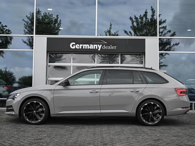 Skoda SUPERB Combi 1.4 TSI iV Sportline Business Pano Sfeerverl 19-Inch Trekh Keyless VOL!