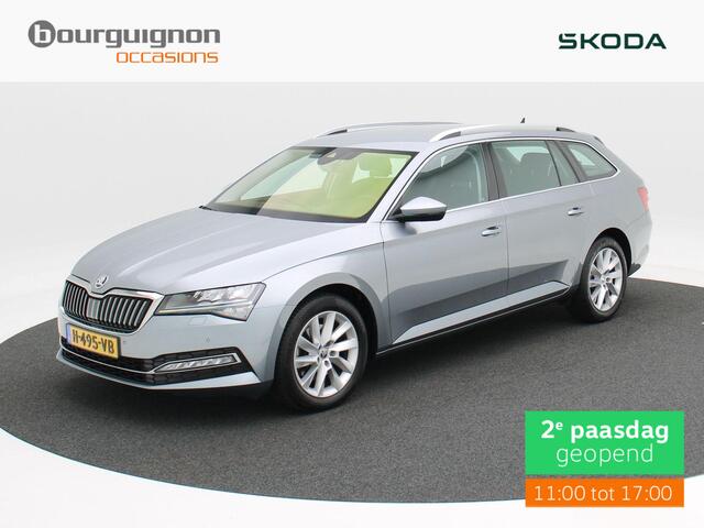 Skoda SUPERB Combi 1.5 TSi 150 Pk Automaat Business Edition | Navigatie | 17 Inch | Adaptive Cruise | Stoelverwarming | 109.476 Km!!