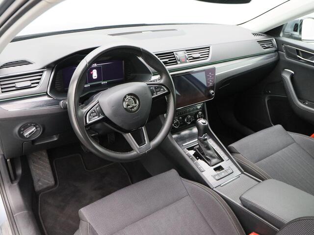 Skoda SUPERB Combi 1.5 TSi 150 Pk Automaat Business Edition | Navigatie | 17 Inch | Adaptive Cruise | Stoelverwarming | 109.476 Km!!
