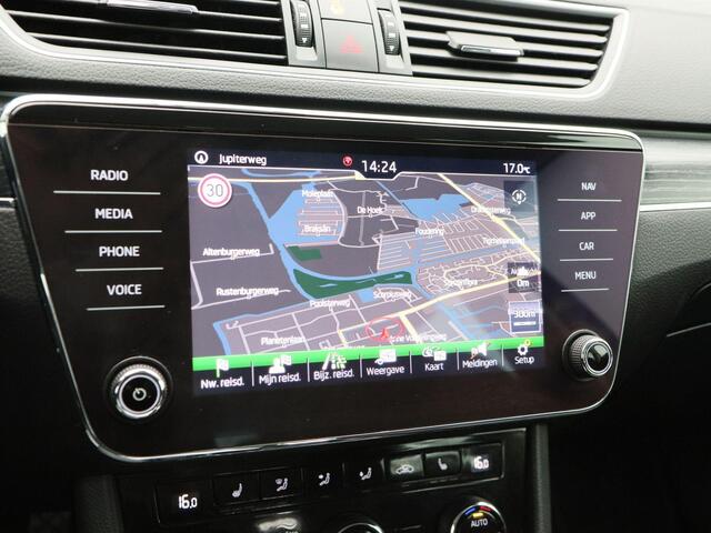 Skoda SUPERB Combi 1.5 TSi 150 Pk Automaat Business Edition | Navigatie | 17 Inch | Adaptive Cruise | Stoelverwarming | 109.476 Km!!