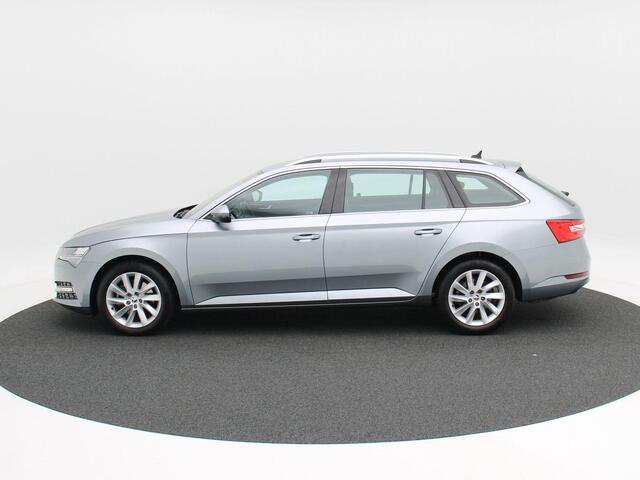 Skoda SUPERB Combi 1.5 TSi 150 Pk Automaat Business Edition | Navigatie | 17 Inch | Adaptive Cruise | Stoelverwarming | 109.476 Km!!