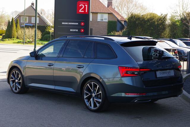 Skoda SUPERB Combi 1.4 TSI iV Sportline Business, Trekhaak, 19" LM, Adap. Cruise Control