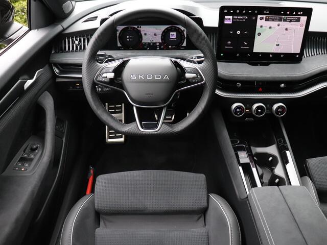 Skoda SUPERB Combi 1.5 TSI PHEV 204pk Sportline Business | Panoramadak | Canton audio | Rondomzichtcamera | Stoelverwarming voor & achter | Verwarmbaar voorruit |