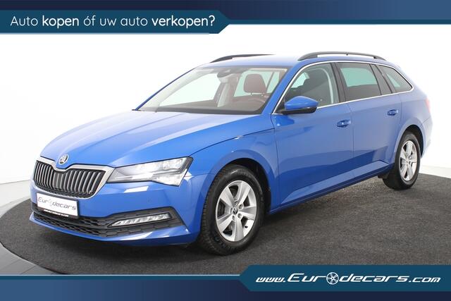 Skoda SUPERB Combi 2.0 TDI Ambition *1ste Eigenaar*Navigatie*Memory*