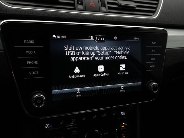 Skoda SUPERB Combi 1.4 TSI 218 pk DSG iV Business Edition | Trekhaak | Achteruitrijcamera | Navigatie | Stoelverwarming