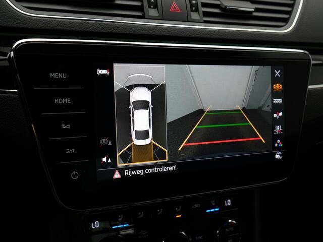 Skoda SUPERB 1.4 TSI 218 pk DSG iV Laurin & Klement | Panoramadak | Leder | Geheugen-/massagestoel | Navigatie Columbus | Matrix LED | Adaptief onderstel | Stoelventilatie | CANTON