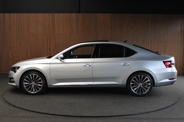 Skoda SUPERB 1.4 TSI iV Laurent & Klement Leder Navi Camera PDC Canton Elektr. achterklep Memory Climate voor & achter Stoelverwarming voor & achter Crystal Lighting XDS Matrix LED LM velgen BTW auto