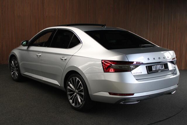 Skoda SUPERB 1.4 TSI iV Laurent & Klement Leder Navi Camera PDC Canton Elektr. achterklep Memory Climate voor & achter Stoelverwarming voor & achter Crystal Lighting XDS Matrix LED LM velgen BTW auto