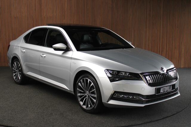Skoda SUPERB 1.4 TSI iV Laurent & Klement Leder Navi Camera PDC Canton Elektr. achterklep Memory Climate voor & achter Stoelverwarming voor & achter Crystal Lighting XDS Matrix LED LM velgen BTW auto