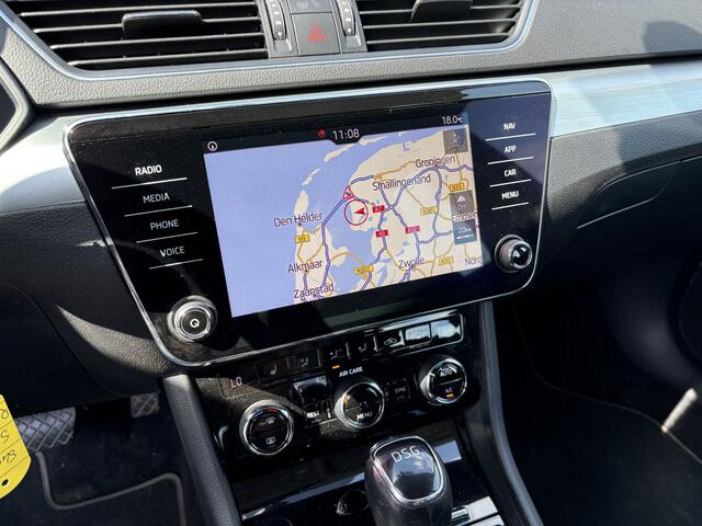 Skoda SUPERB Combi 1.4 TSI ACT Style AUTOMAAT / STOELVERW / XENON / CARPLAY / NAVI / CLIMA / PDC / BLUETOOTH / CRUISE / NL-AUTO