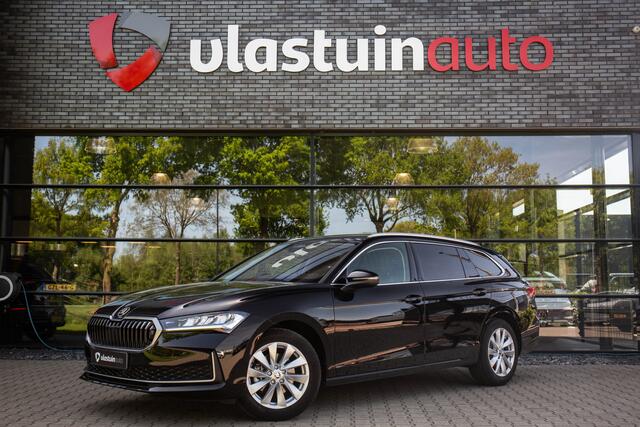 Skoda SUPERB Combi 1.5 TSI MHEV Business Edition Nieuw model! , Adap. cruise trekhaak, HUD, VOL!