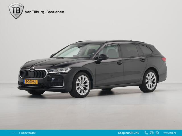 Skoda SUPERB Combi 1.5 TSI 150pk MHEV First Edition Trekhaak Navigatie Camera Stoelverwarming
