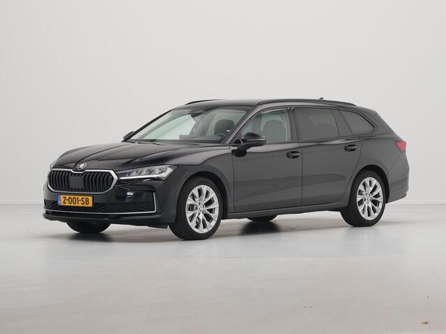 Skoda SUPERB Combi 1.5 TSI 150pk MHEV First Edition Trekhaak Navigatie Camera Stoelverwarming
