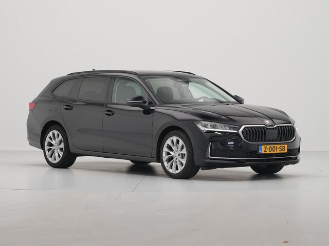 Skoda SUPERB Combi 1.5 TSI 150pk MHEV First Edition Trekhaak Navigatie Camera Stoelverwarming