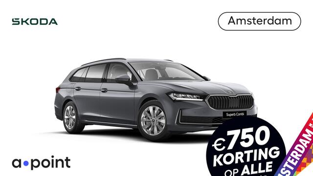Skoda SUPERB Combi Edition PHEV 1.5 TSI 204 pk 6 versn. DSG