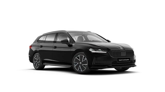 Skoda SUPERB Combi 1.5 TSI iV 204 6DSG Sportline Business Automaat | Mechanisch wegklapbare trekhaak | Multifunctioneel verwarmbaar 3 spaaks sportstuur incl. peddels voor recuperatie en HOD (hands off detectie)