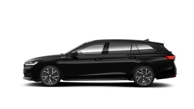 Skoda SUPERB Combi 1.5 TSI iV 204 6DSG Sportline Business Automaat | Mechanisch wegklapbare trekhaak | Multifunctioneel verwarmbaar 3 spaaks sportstuur incl. peddels voor recuperatie en HOD (hands off detectie)