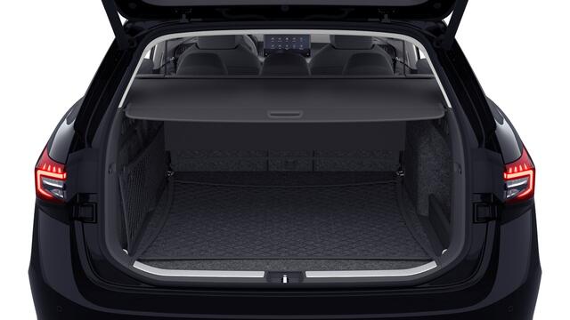 Skoda SUPERB Combi 1.5 TSI iV 204 6DSG Sportline Business Automaat | Mechanisch wegklapbare trekhaak | Multifunctioneel verwarmbaar 3 spaaks sportstuur incl. peddels voor recuperatie en HOD (hands off detectie)