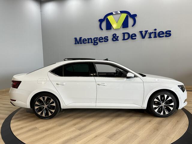 Skoda SUPERB 1.5 TSI ACT Style Business Airco ECC | Xenon | Panorama | Leder | Canton | Sfeer | Cruise Control | Apple Carplay Android Auto | Isofix | NAP |