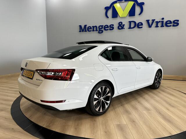 Skoda SUPERB 1.5 TSI ACT Style Business Airco ECC | Xenon | Panorama | Leder | Canton | Sfeer | Cruise Control | Apple Carplay Android Auto | Isofix | NAP |