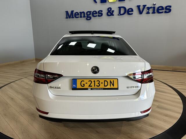 Skoda SUPERB 1.5 TSI ACT Style Business Airco ECC | Xenon | Panorama | Leder | Canton | Sfeer | Cruise Control | Apple Carplay Android Auto | Isofix | NAP |