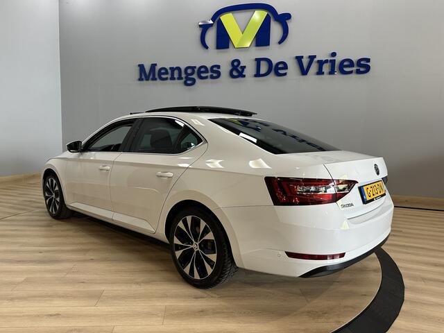 Skoda SUPERB 1.5 TSI ACT Style Business Airco ECC | Xenon | Panorama | Leder | Canton | Sfeer | Cruise Control | Apple Carplay Android Auto | Isofix | NAP |