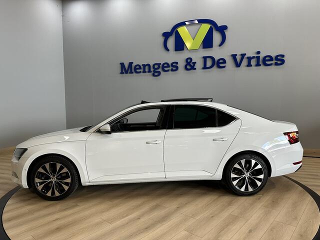 Skoda SUPERB 1.5 TSI ACT Style Business Airco ECC | Xenon | Panorama | Leder | Canton | Sfeer | Cruise Control | Apple Carplay Android Auto | Isofix | NAP |