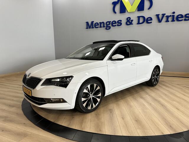 Skoda SUPERB 1.5 TSI ACT Style Business Airco ECC | Xenon | Panorama | Leder | Canton | Sfeer | Cruise Control | Apple Carplay Android Auto | Isofix | NAP |