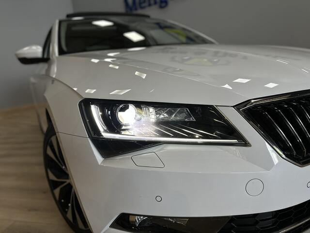 Skoda SUPERB 1.5 TSI ACT Style Business Airco ECC | Xenon | Panorama | Leder | Canton | Sfeer | Cruise Control | Apple Carplay Android Auto | Isofix | NAP |