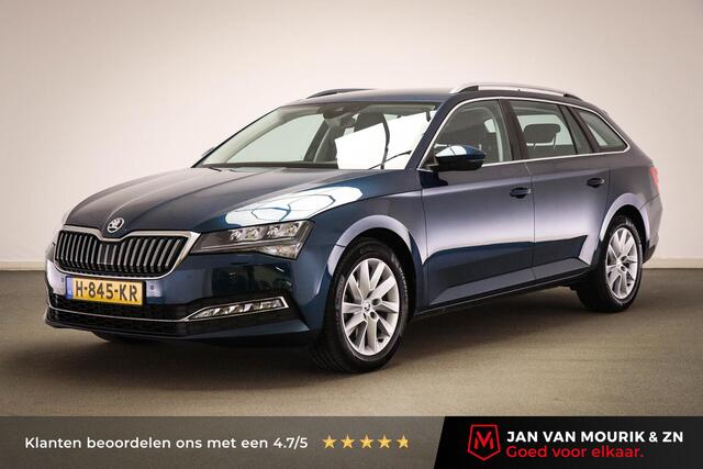 Skoda SUPERB Combi 1.5 TSI ACT Business Edition | SFEERVERLICHTING | SMARTLINK | CAMERA