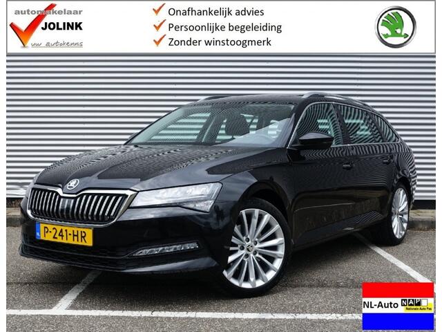 Skoda SUPERB Combi 1.5 TSi DSG7 Bsn Edition I NL-Auto I Virtual I Pano I LED