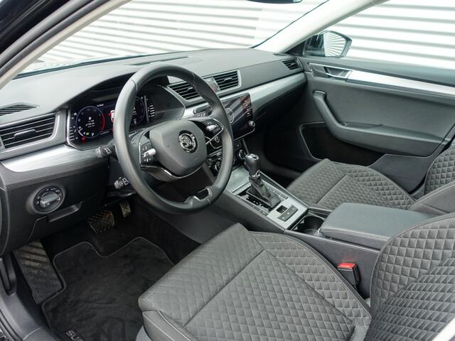 Skoda SUPERB Combi 1.5 TSi DSG7 Bsn Edition I NL-Auto I Virtual I Pano I LED