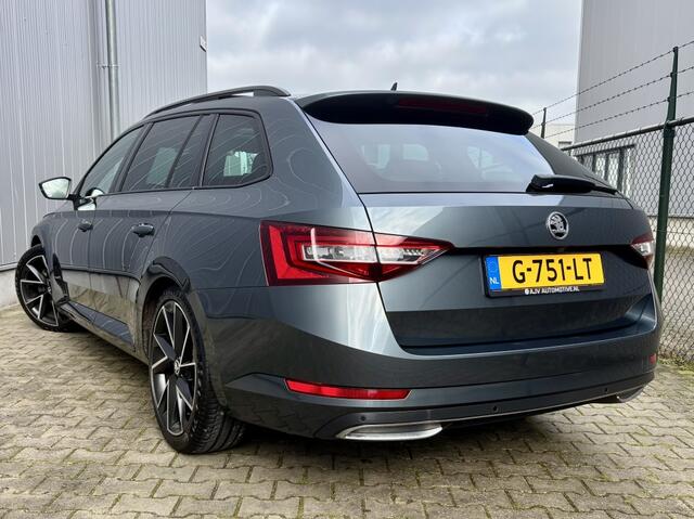 Skoda SUPERB 1.5 TSI DSG AUT. SPORTLINE BUS. PANODAK / TREKHAAK