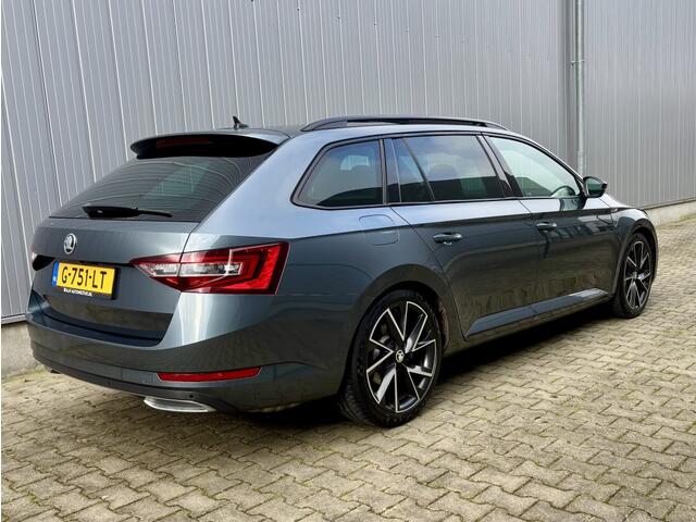 Skoda SUPERB 1.5 TSI DSG AUT. SPORTLINE BUS. PANODAK / TREKHAAK